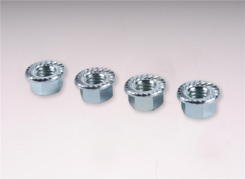 IFI-145 Flange nuts with serrations