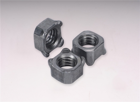 External welding nuts