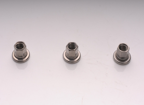 Stainless steel hanger nuts