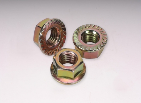 DIN EN 1661 Hexagonal flange nuts