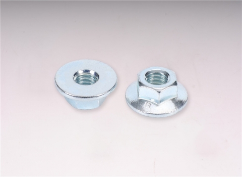 Non-standard flange nuts with large flange